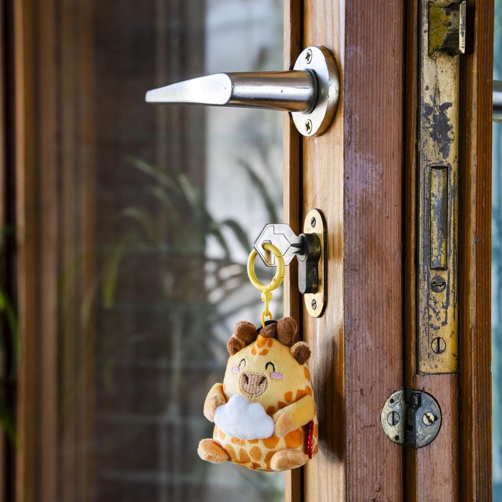 Super soft! Tiny, nyckelring, Giraffe - 6