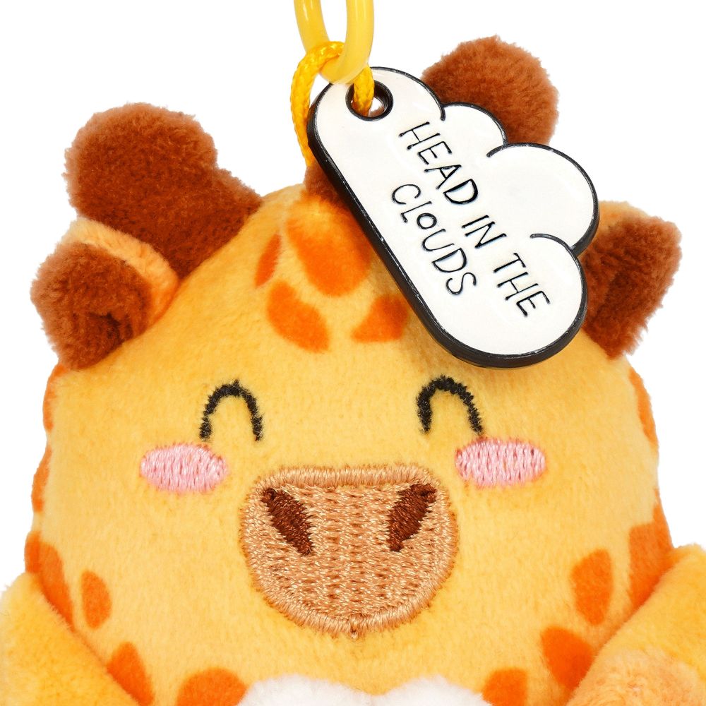 Super soft! Tiny, nyckelring, Giraffe - 3