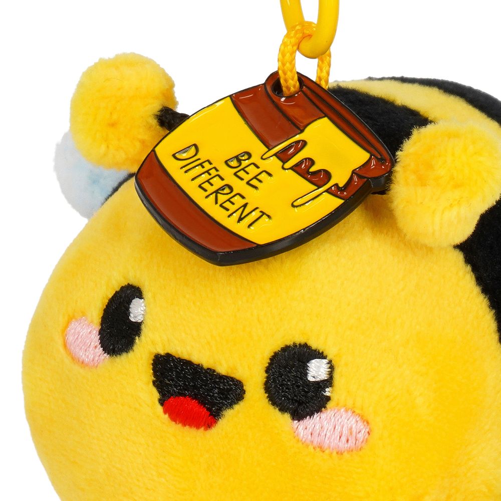 Super soft! Tiny, nøglering, Bee - 3