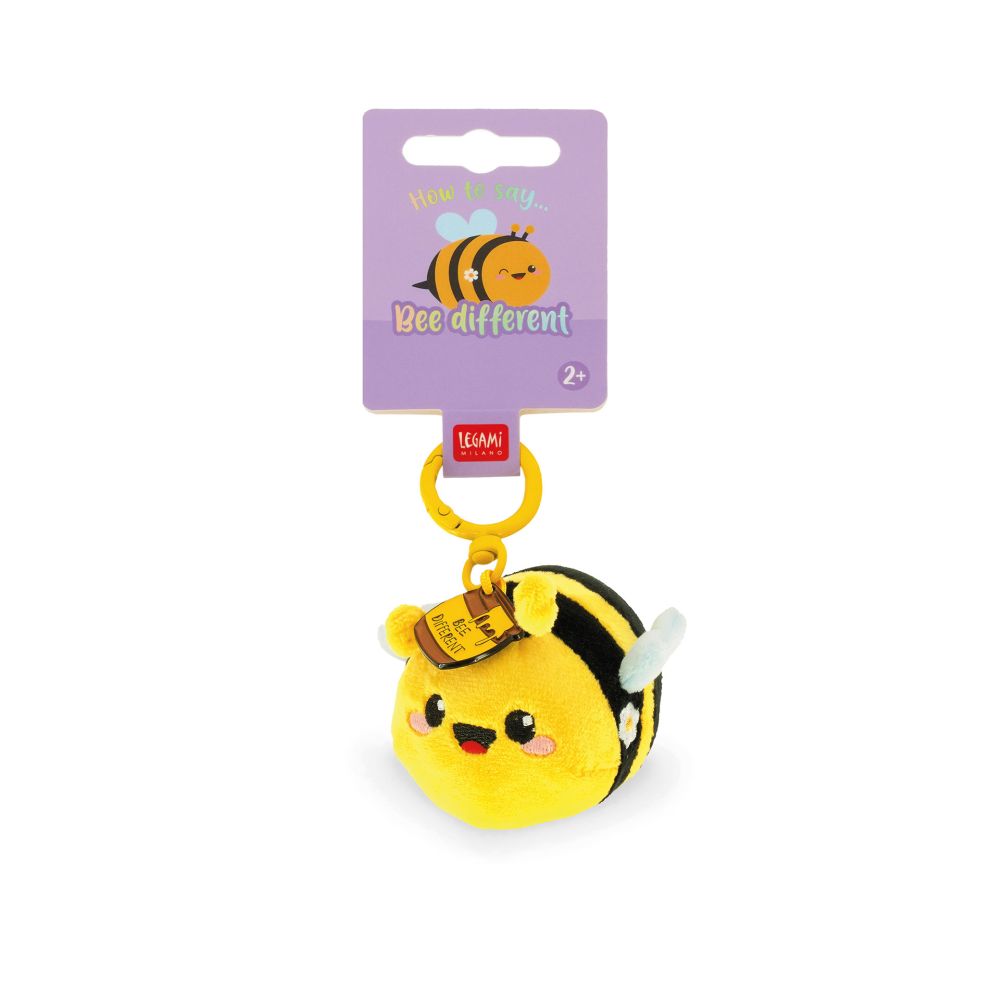 Super soft! Tiny, nøglering, Bee - 4