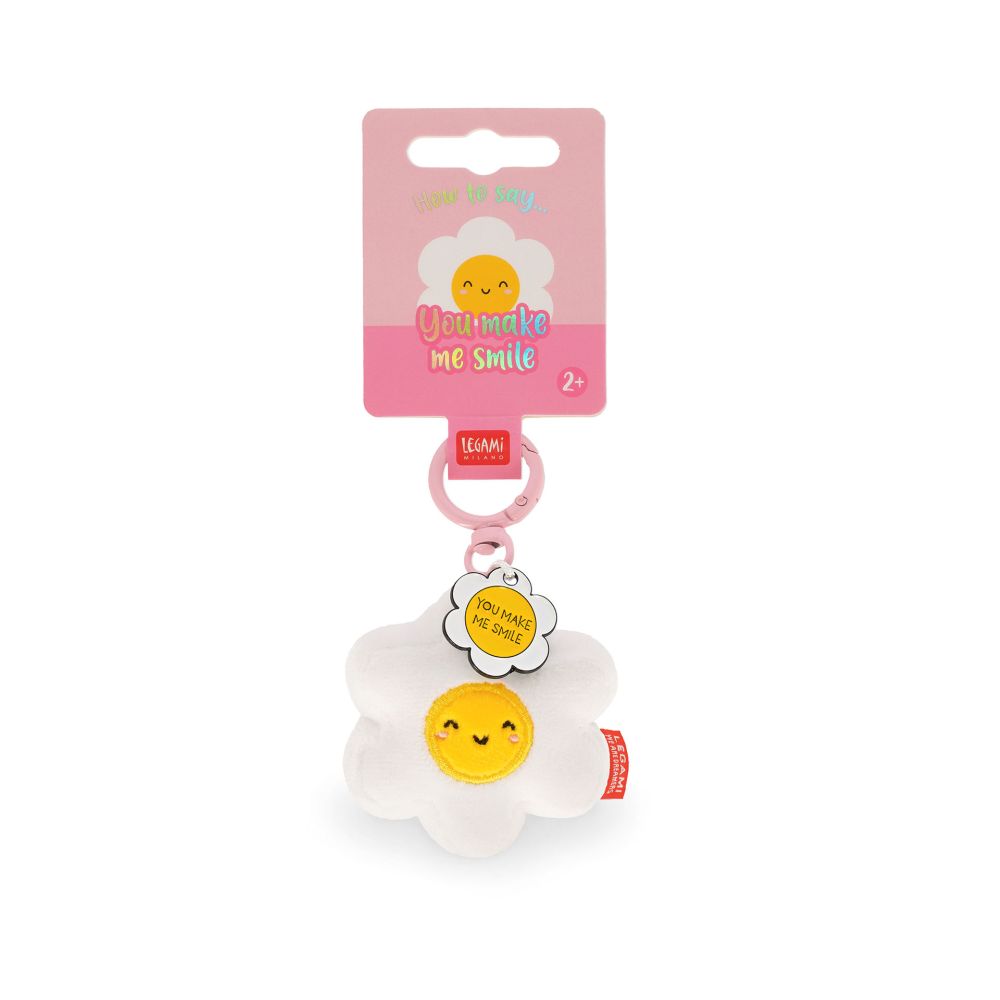 Super soft! Tiny, nøglering, Daisy - 4
