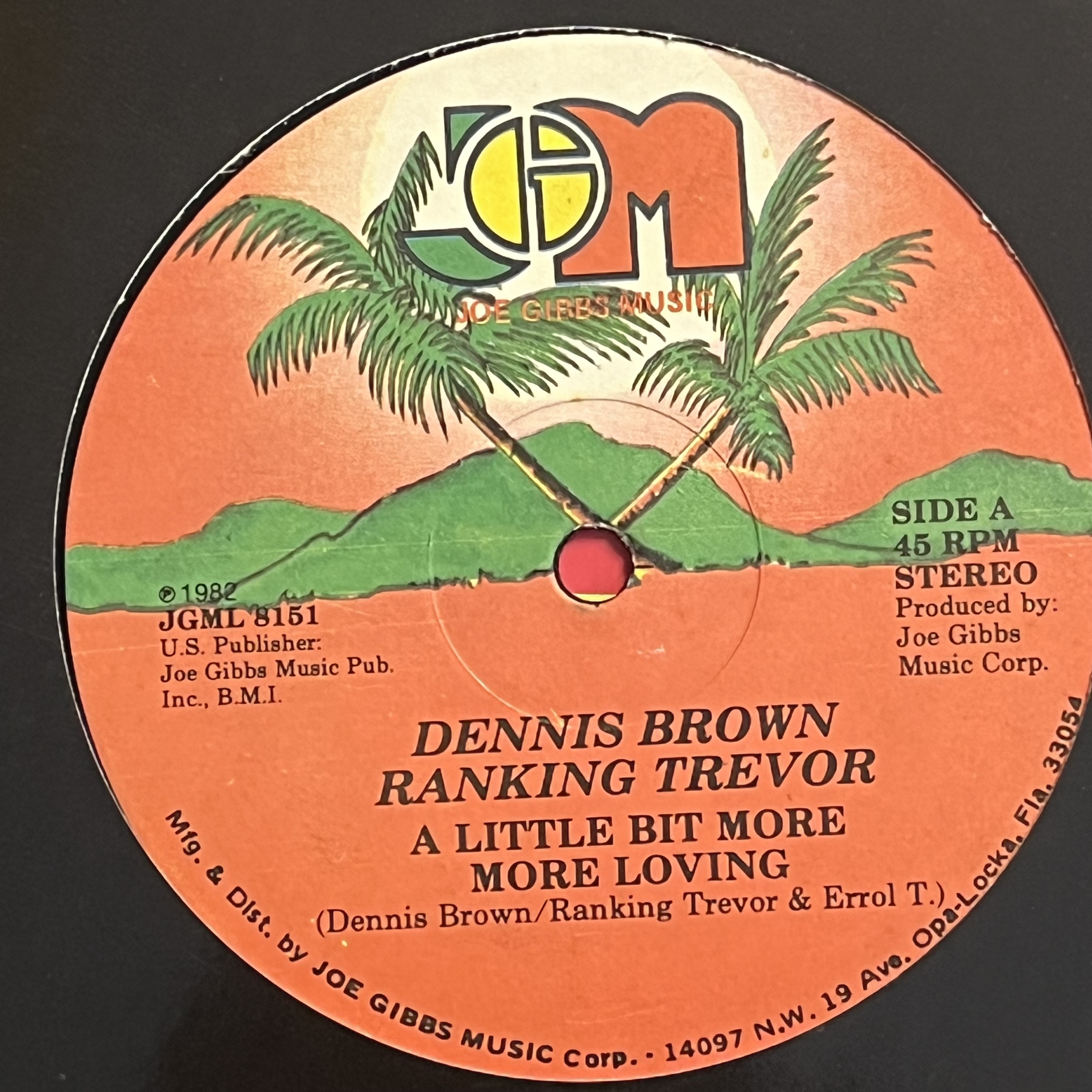Dennis Brown/Ranking Trevor – A Little Bit More More Loving