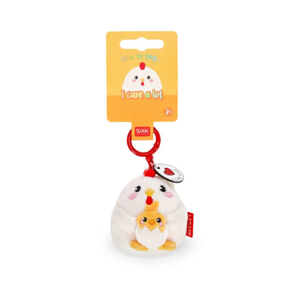 Super soft! Tiny, nyckelring, Hen - 4