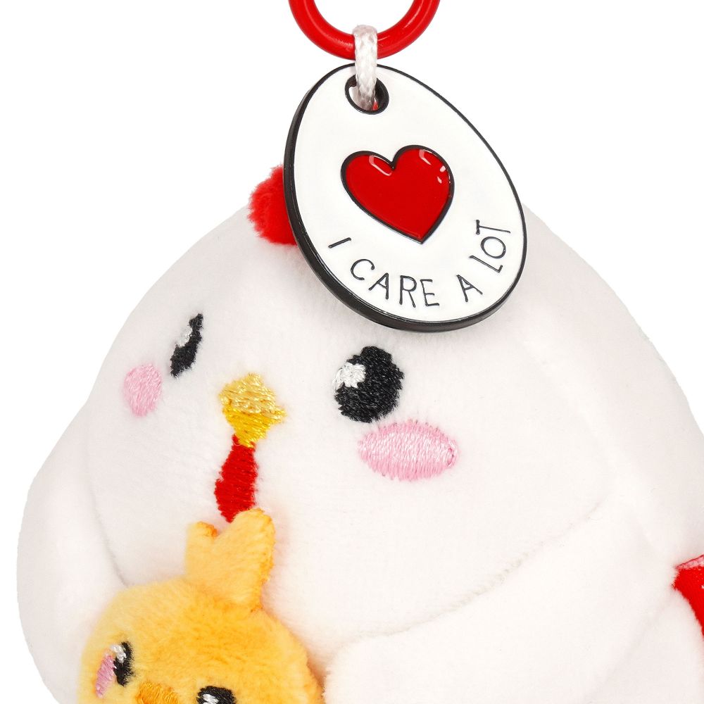Super soft! Tiny, nyckelring, Hen - 3
