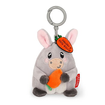 Super soft! Tiny, nyckelring, Donkey