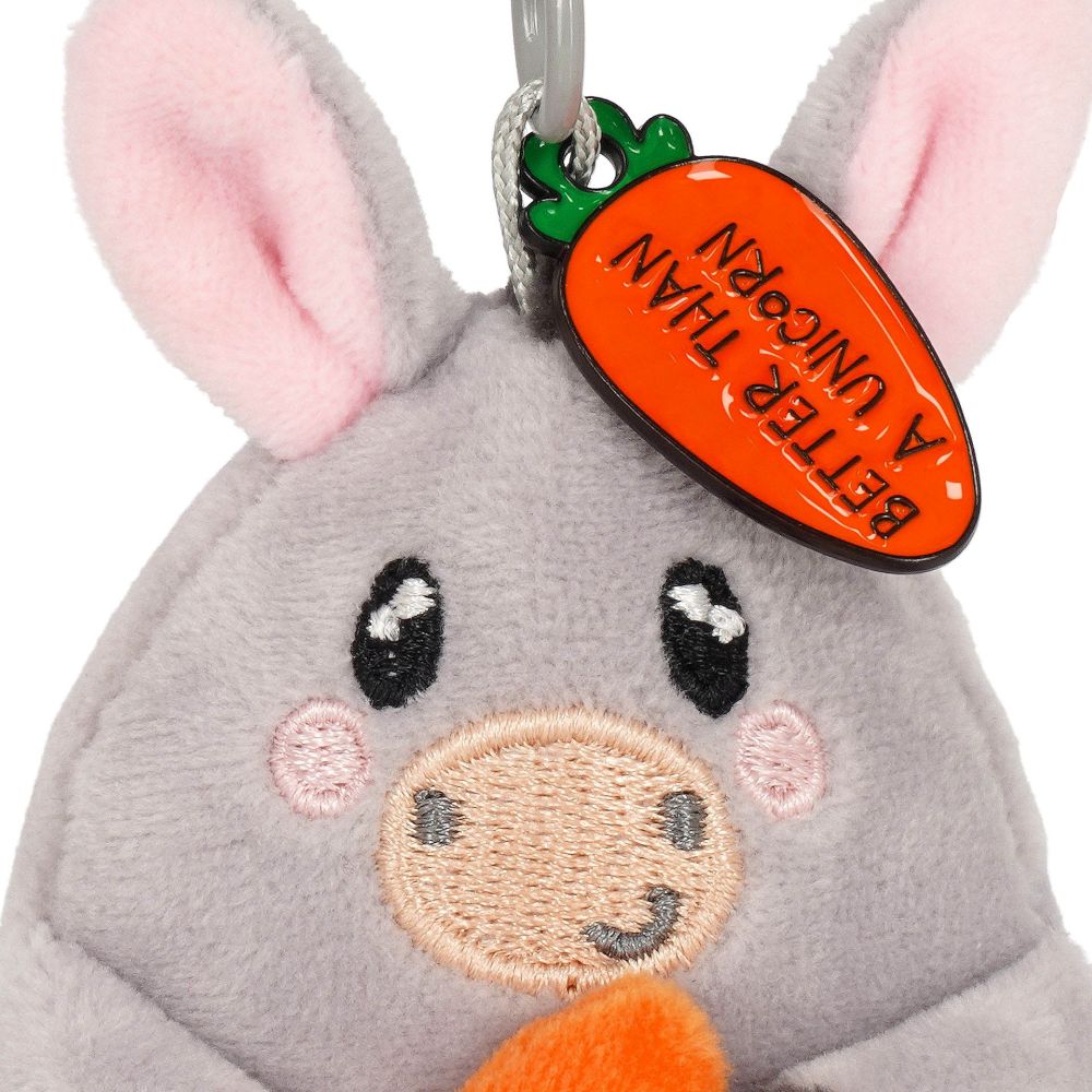 Super soft! Tiny, nyckelring, Donkey - 3