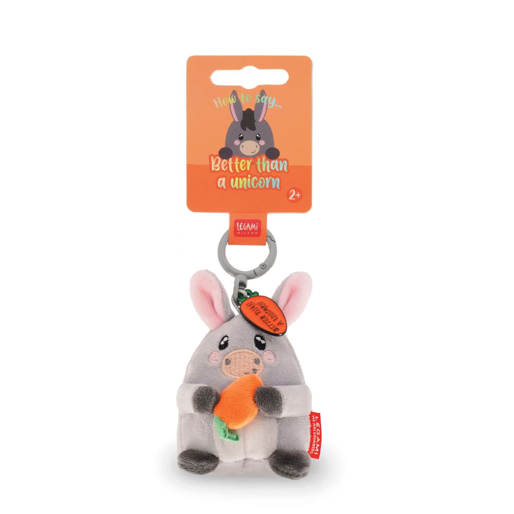 Super soft! Tiny, nyckelring, Donkey - 4