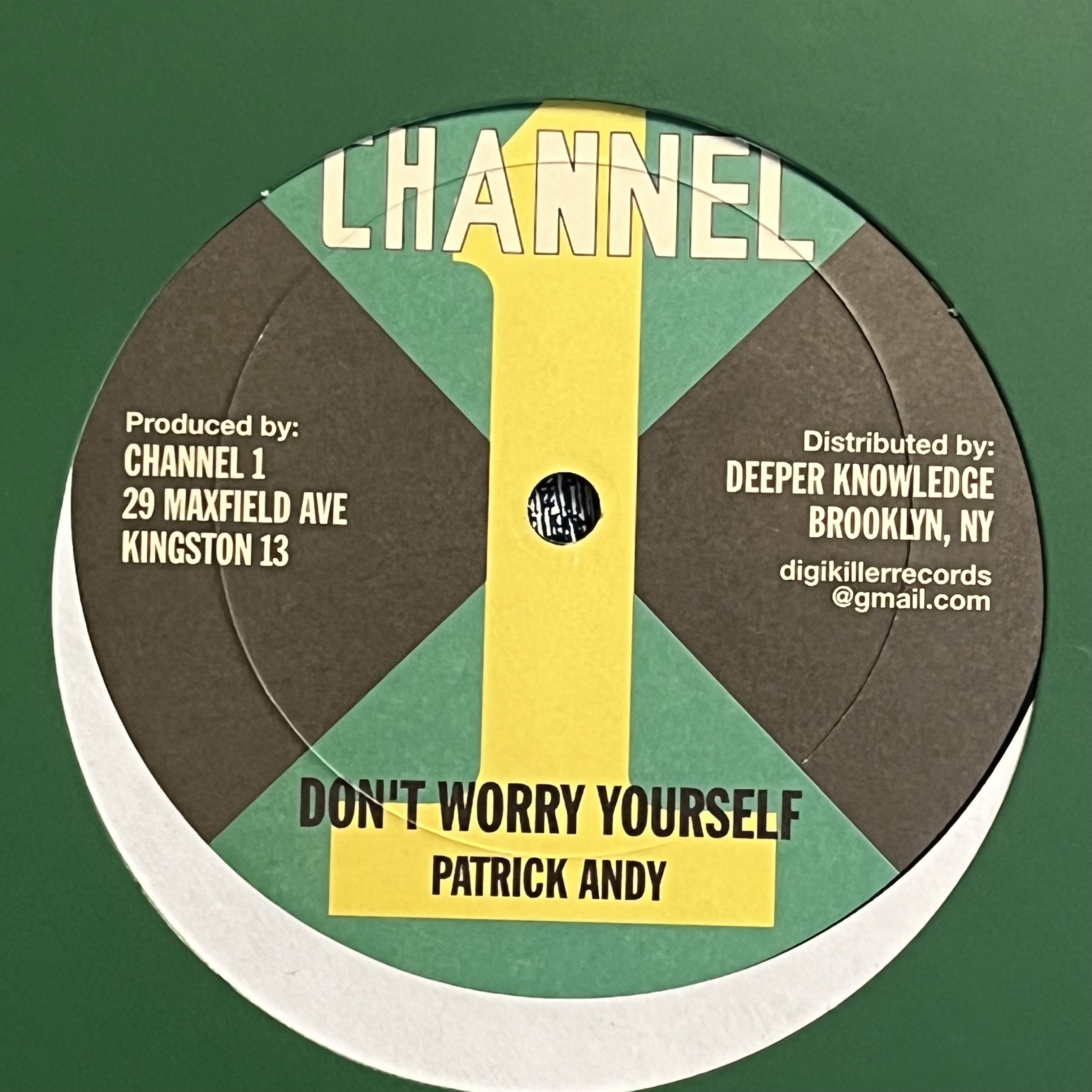 Patrick Andy – Don't Worry Yourself/Leave The Door