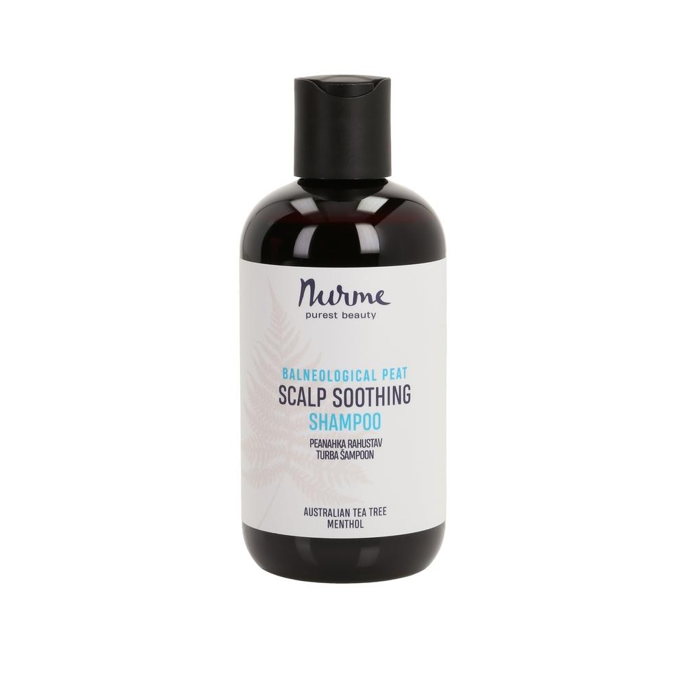 Peat Scalp Soothing Shampoo 250ml Nurme