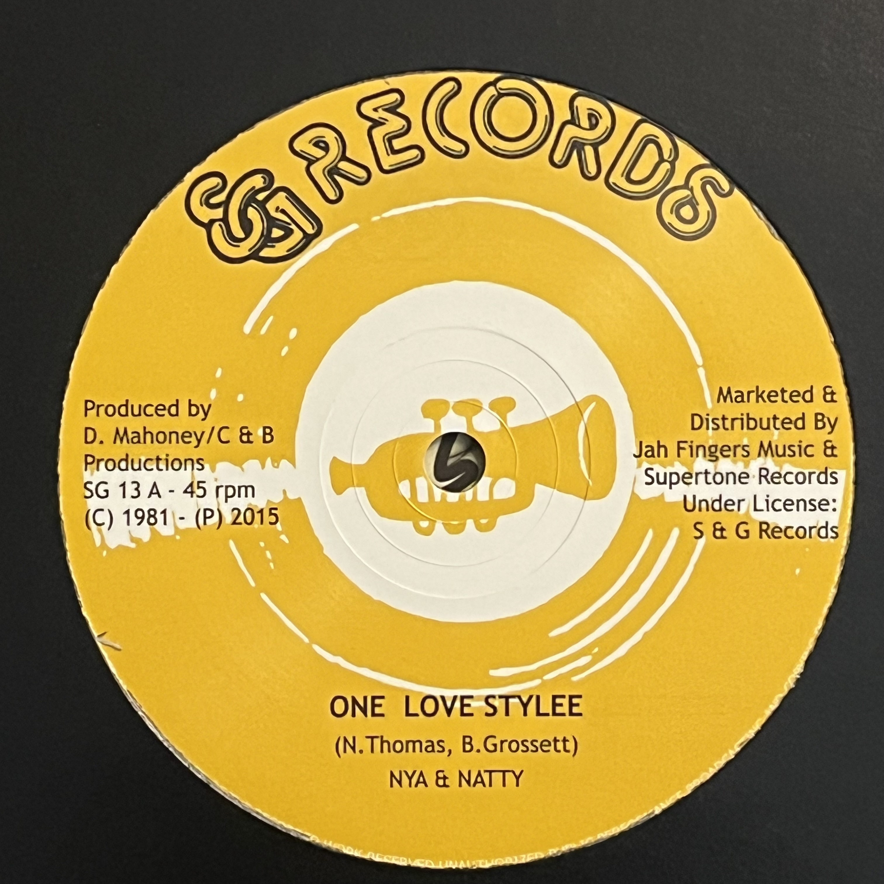 Nya & Natty – One Love Stylee