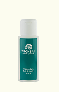 Zechsal magnesium hår och kroppstvätt 200 ml