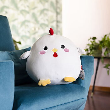 Super soft! Pillow, Hen