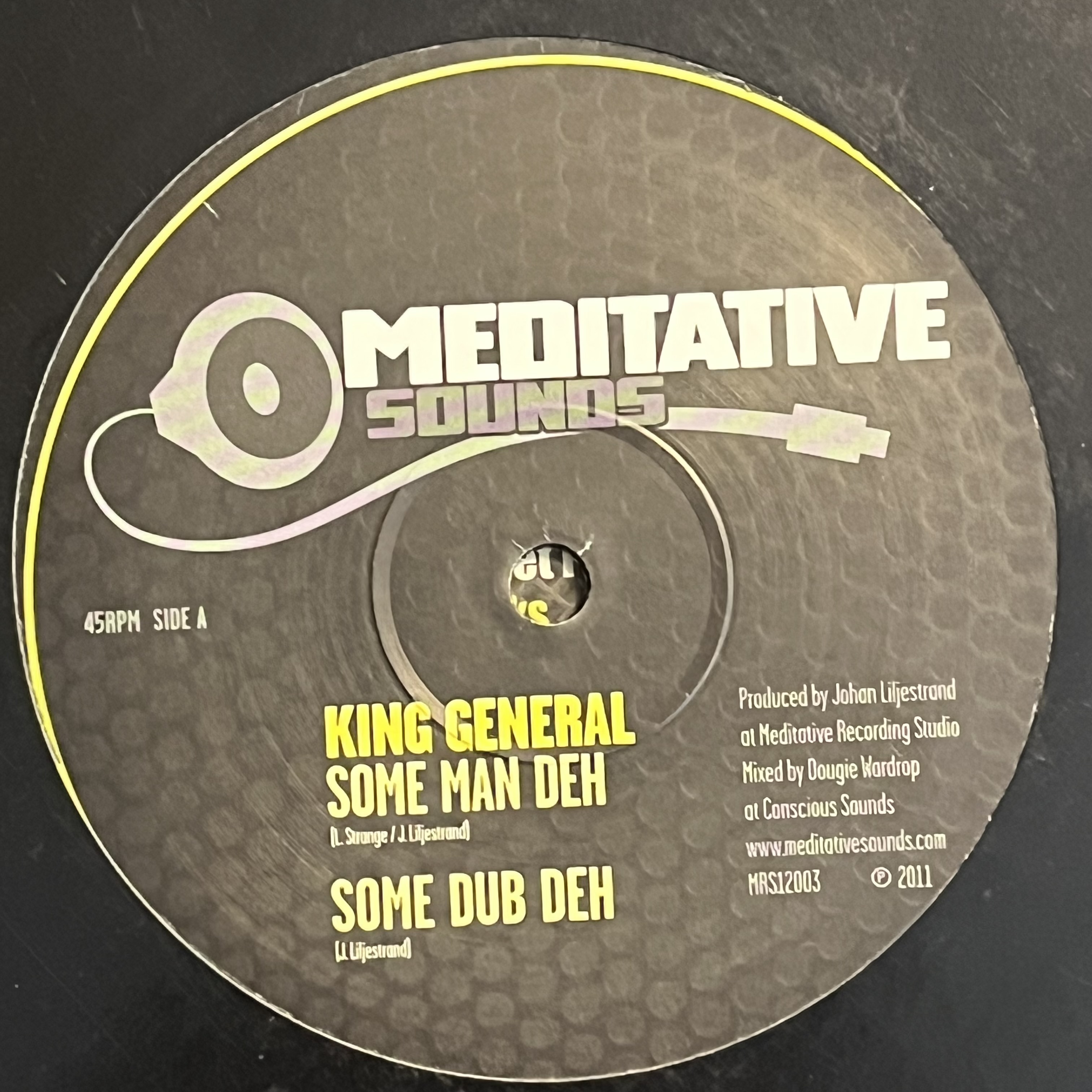 King General/Dan I Locks – Some Man Deh/Rootical Workout