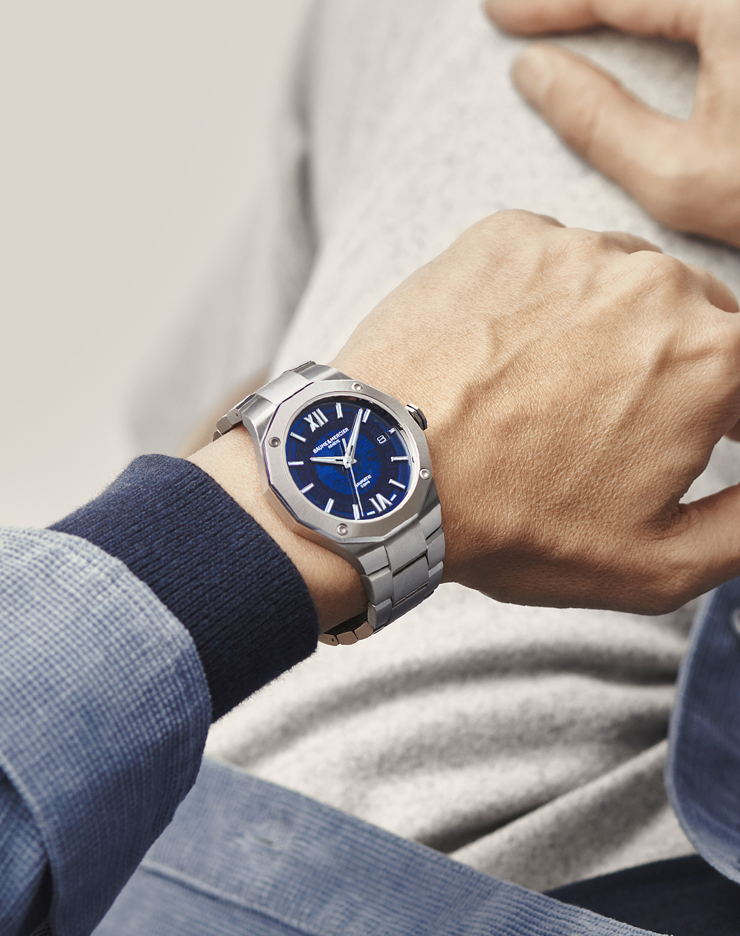 MOA10616 Baume & Mercier Riviera 42, MOA10616