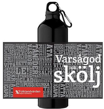 Vattenflaska metall