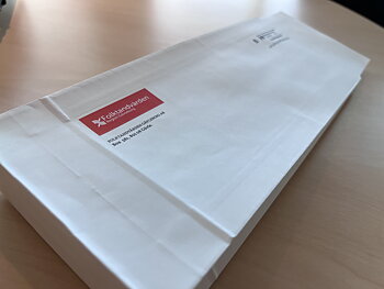 Kuvertpåse liten