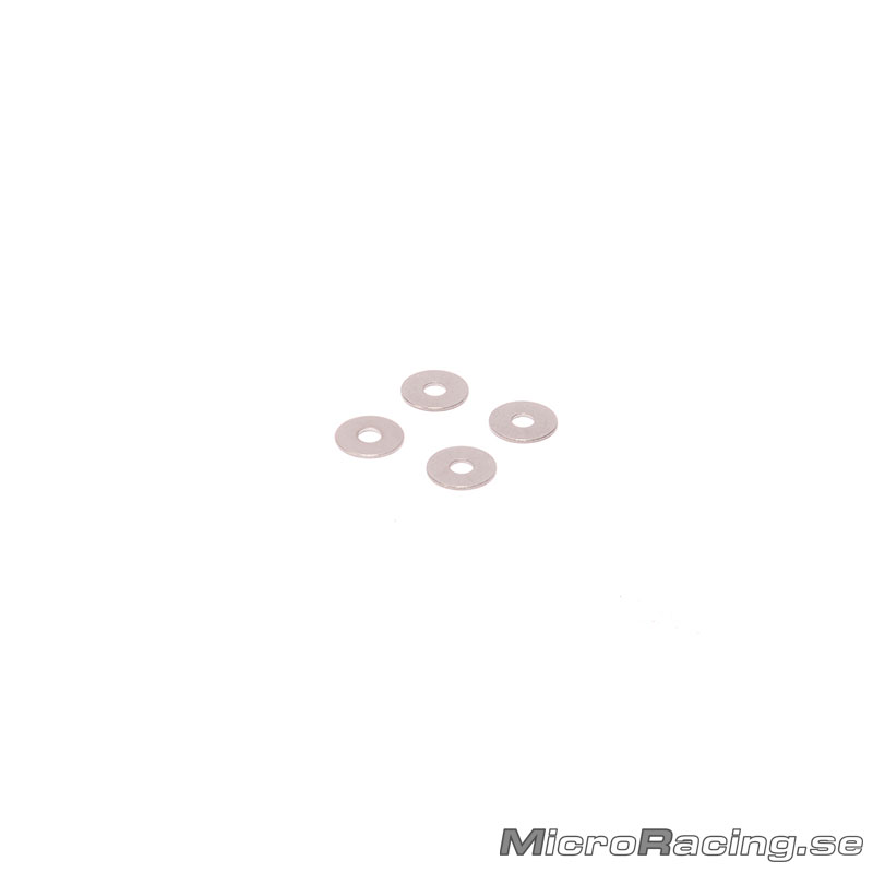 SCHUMACHER - 0.5mm 10T Bevel Gear Shim, 4pcs