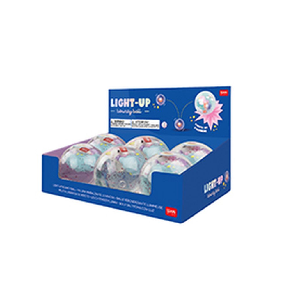 Light-up Bouncy ball, Unicorn, studsboll - 2