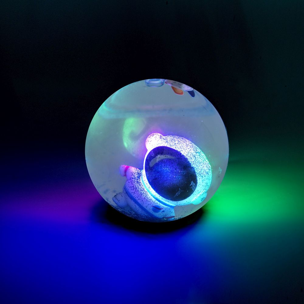 Light-up Bouncy ball, Space, studsboll - 4
