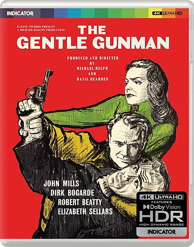 Gentle Gunman - Limited Edition (BLU-RAY 4K ULTRA HD)