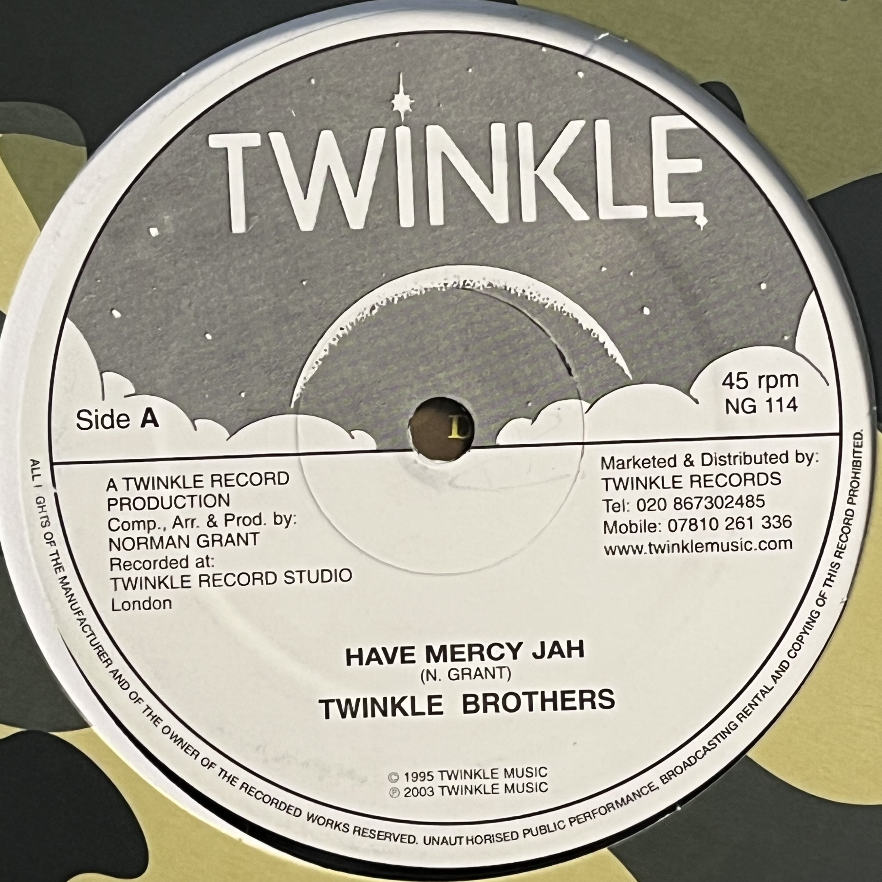 Twinkle Brothers – Have Mercy Jah/Prayer For The Government