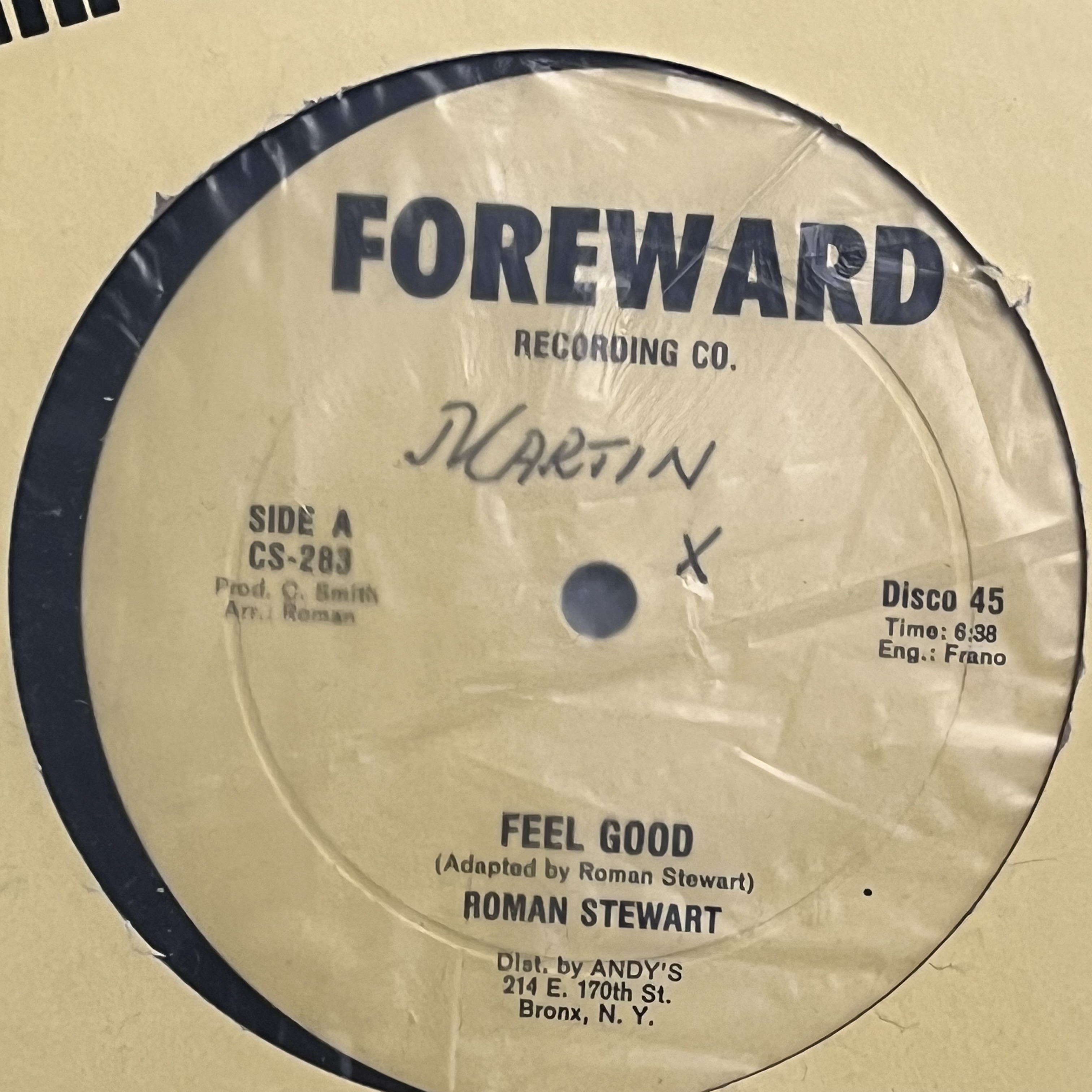 Roman Stewart – Feel Good