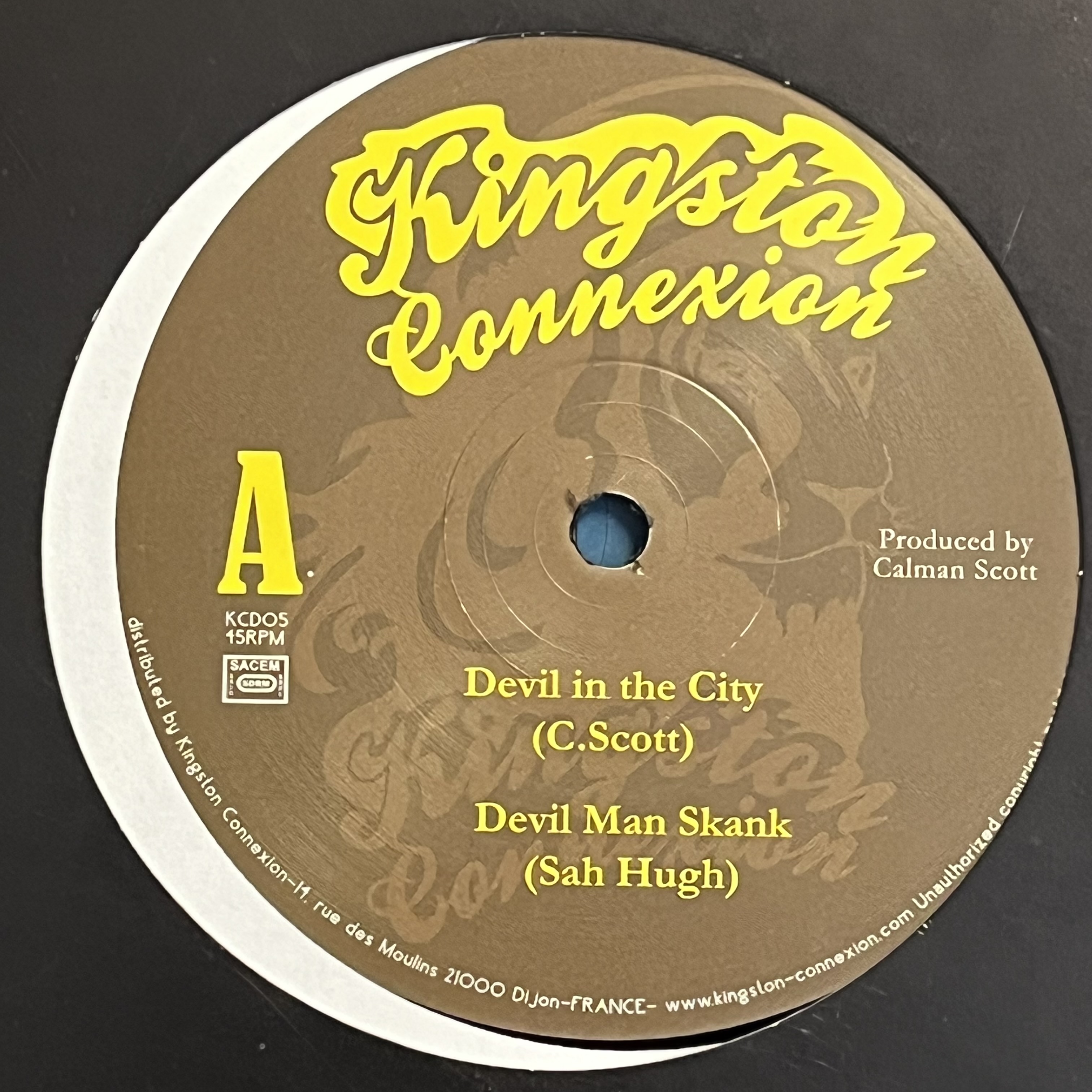Calman Scott – Devil In The City