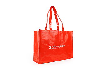Plastbag utan dragkedja