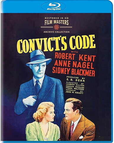 Convict's Code (BLU-RAY)