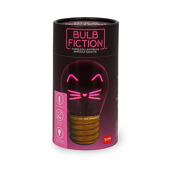 Bulb fiction, glödlampsformad bordslampa, Kitty