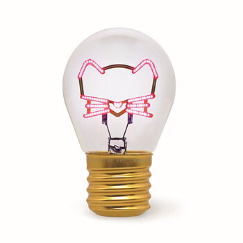Bulb fiction, glödlampsformad bordslampa, Kitty