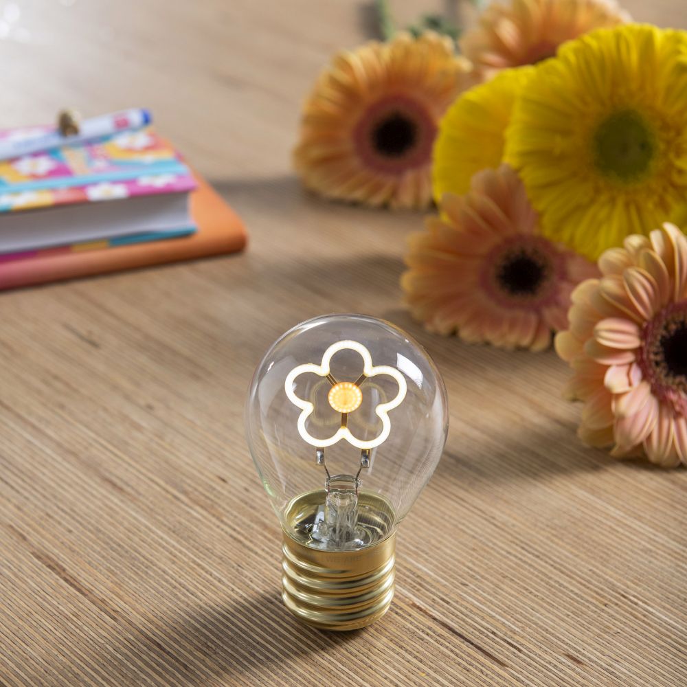 Bulb fiction, glödlampsformad bordslampa, Daisy - 6