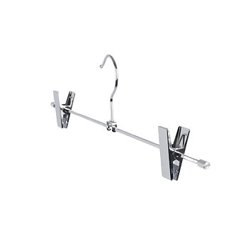 Buksebøjle i metal, 35 cm, 100 stk/pakke