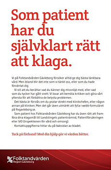 Klagomålsblad