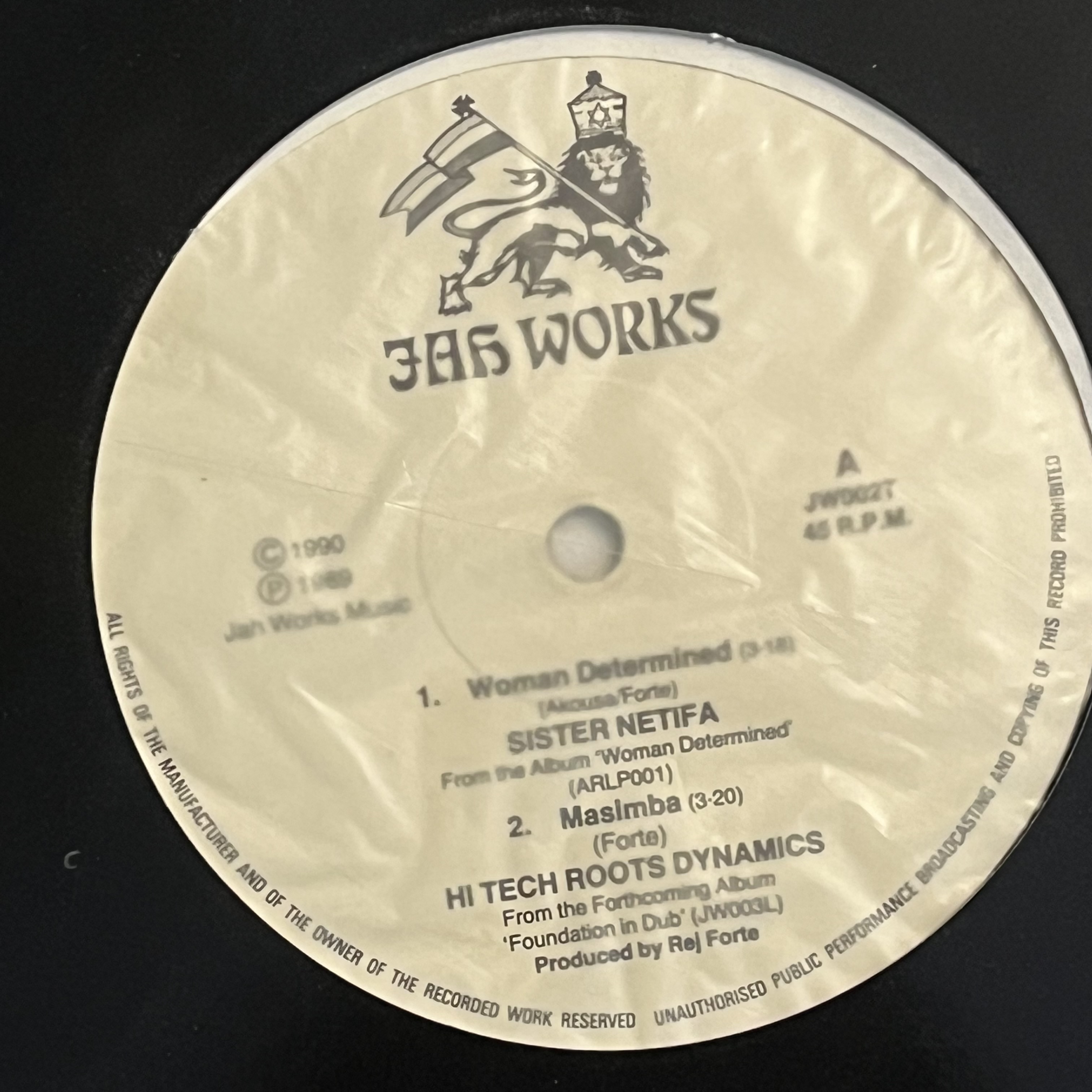 Sister Netifa/Hi Tech Roots Dynamics/Martin Campbell – Woman Determined/Masimba/Who Can We Run To
