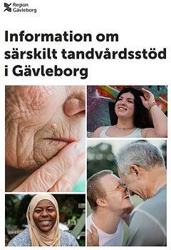 Broschyr information tandvårdsstödet