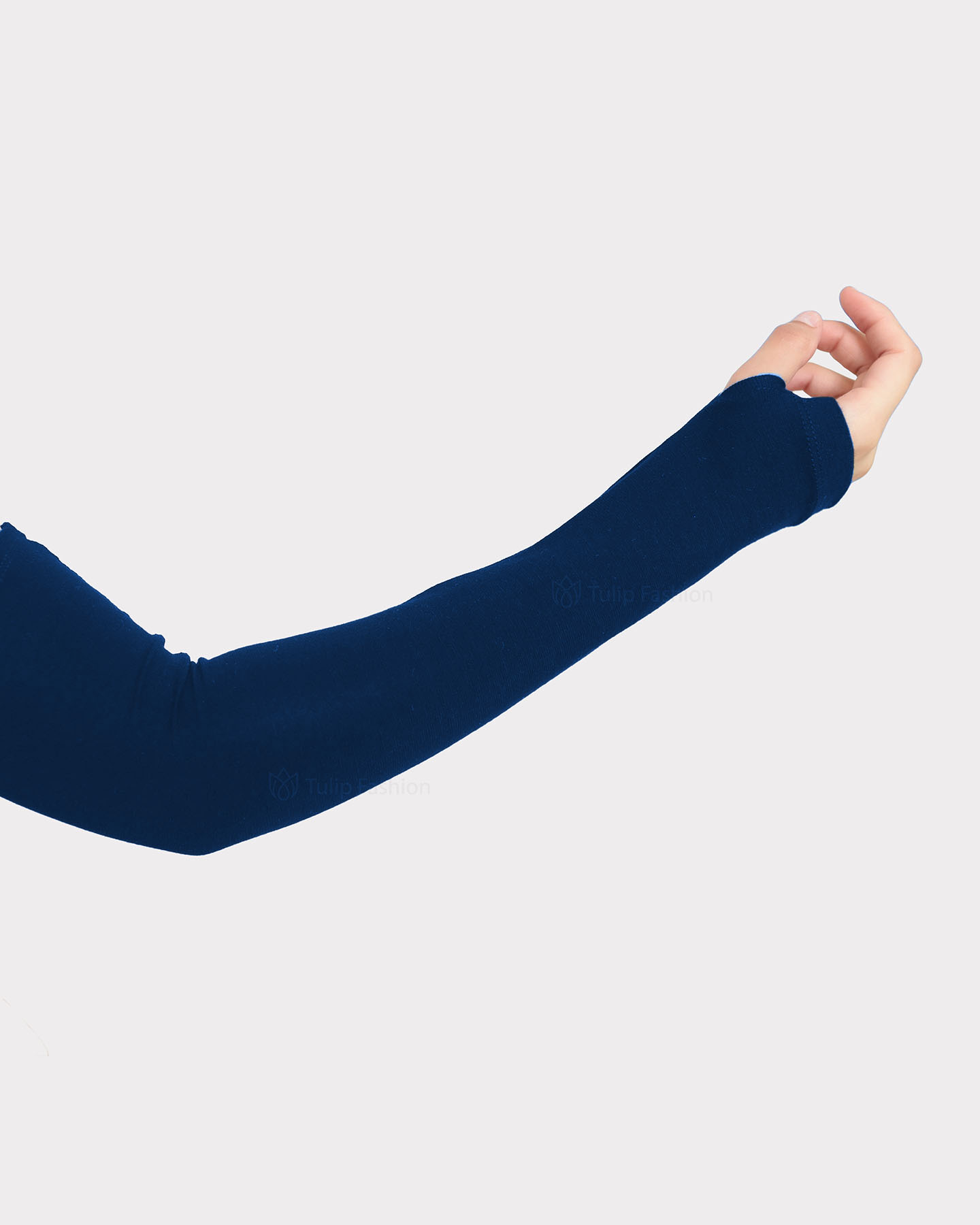 Sleeve with thumb hole - Jersey - Midnight Blue