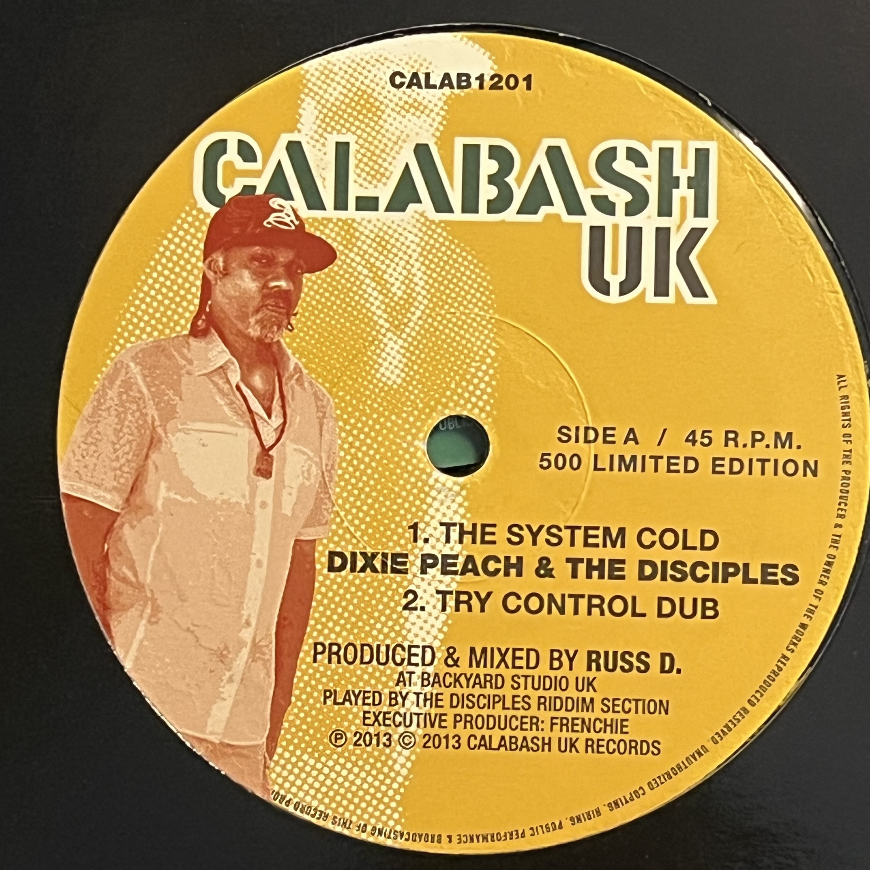 Dixie Peach & The Disciples – The System Cold