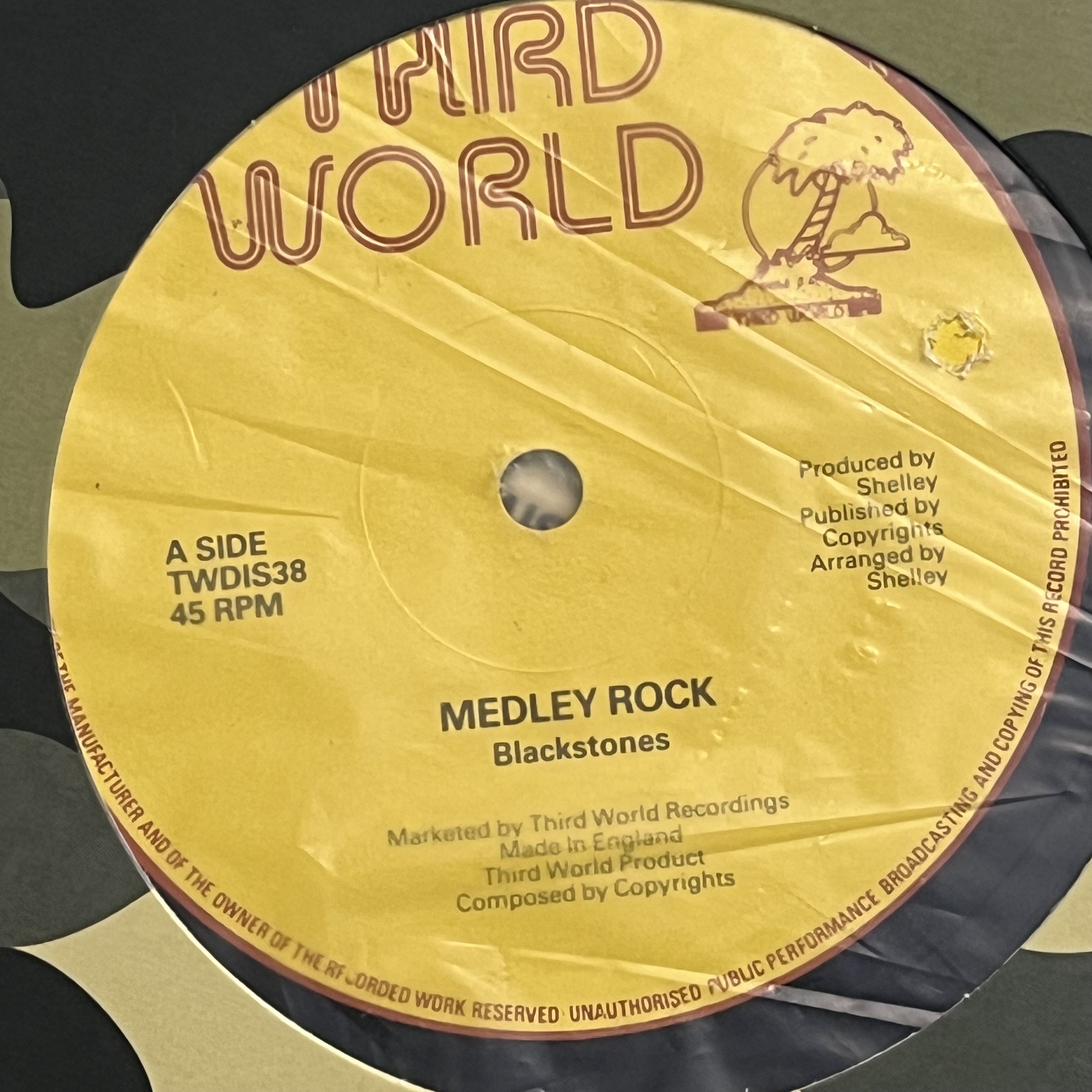 Blackstones ‎– Medley Rock
