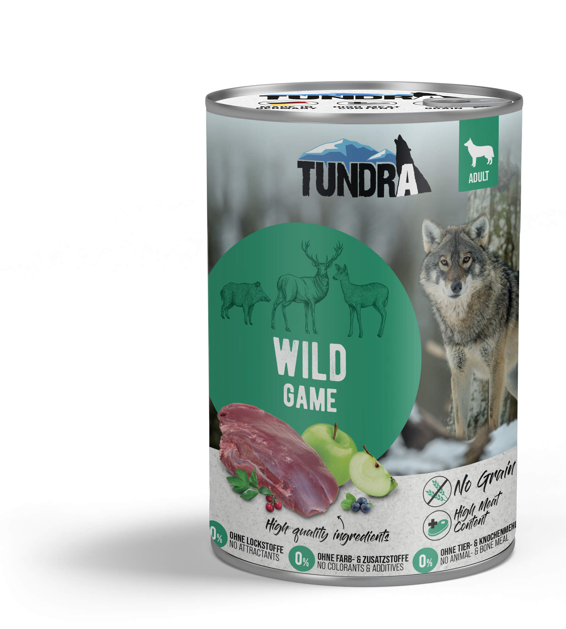 TUNDRA - Vilt 6 x 400 gram