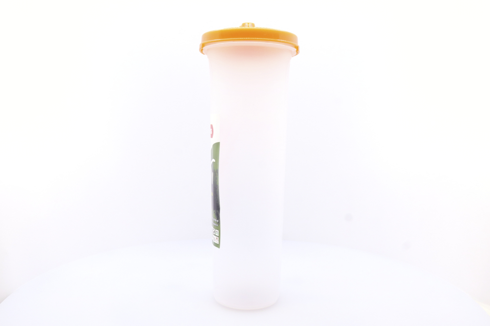 olive oil container 1L in plastic, various colors - 3