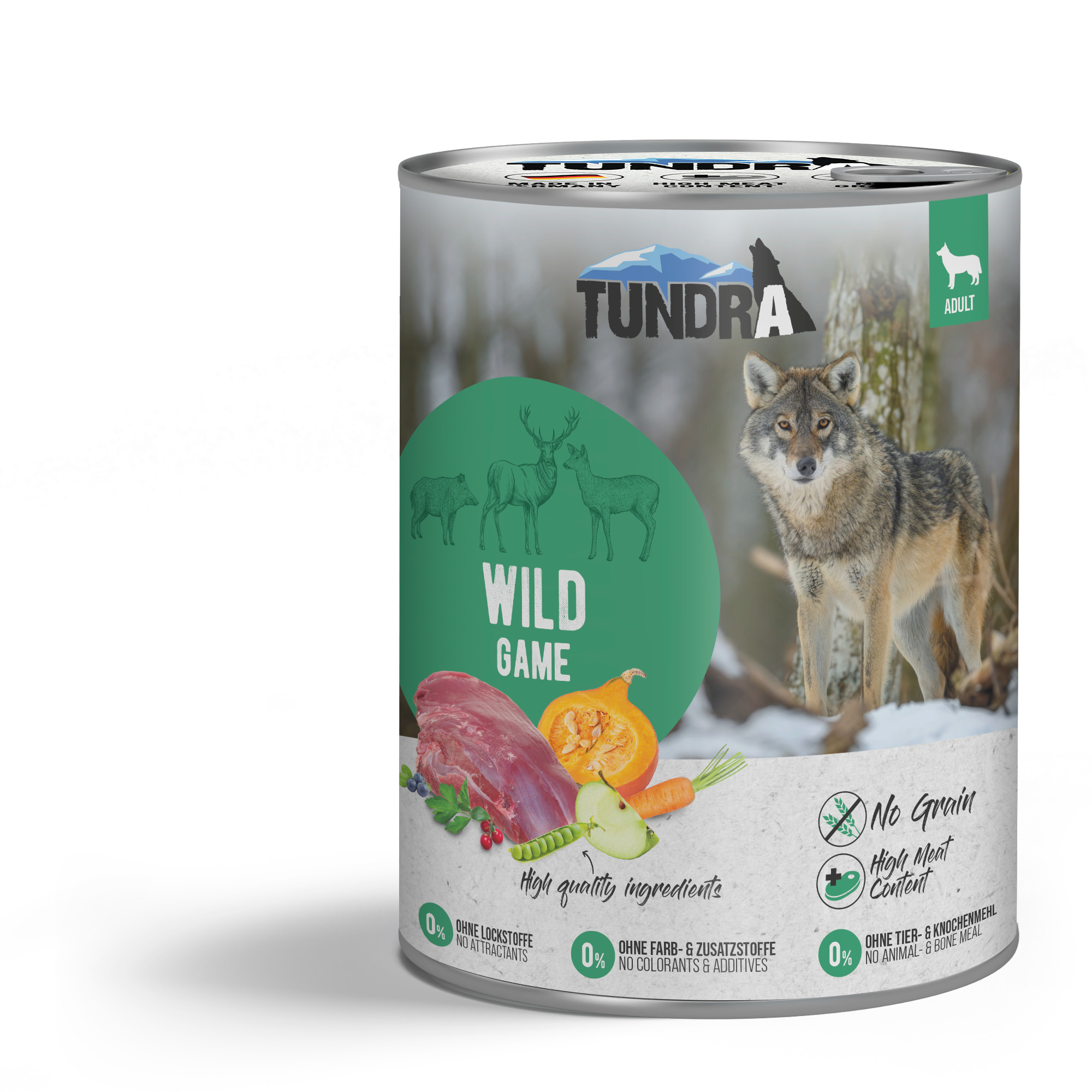 TUNDRA - Vilt 6 x 800 gram