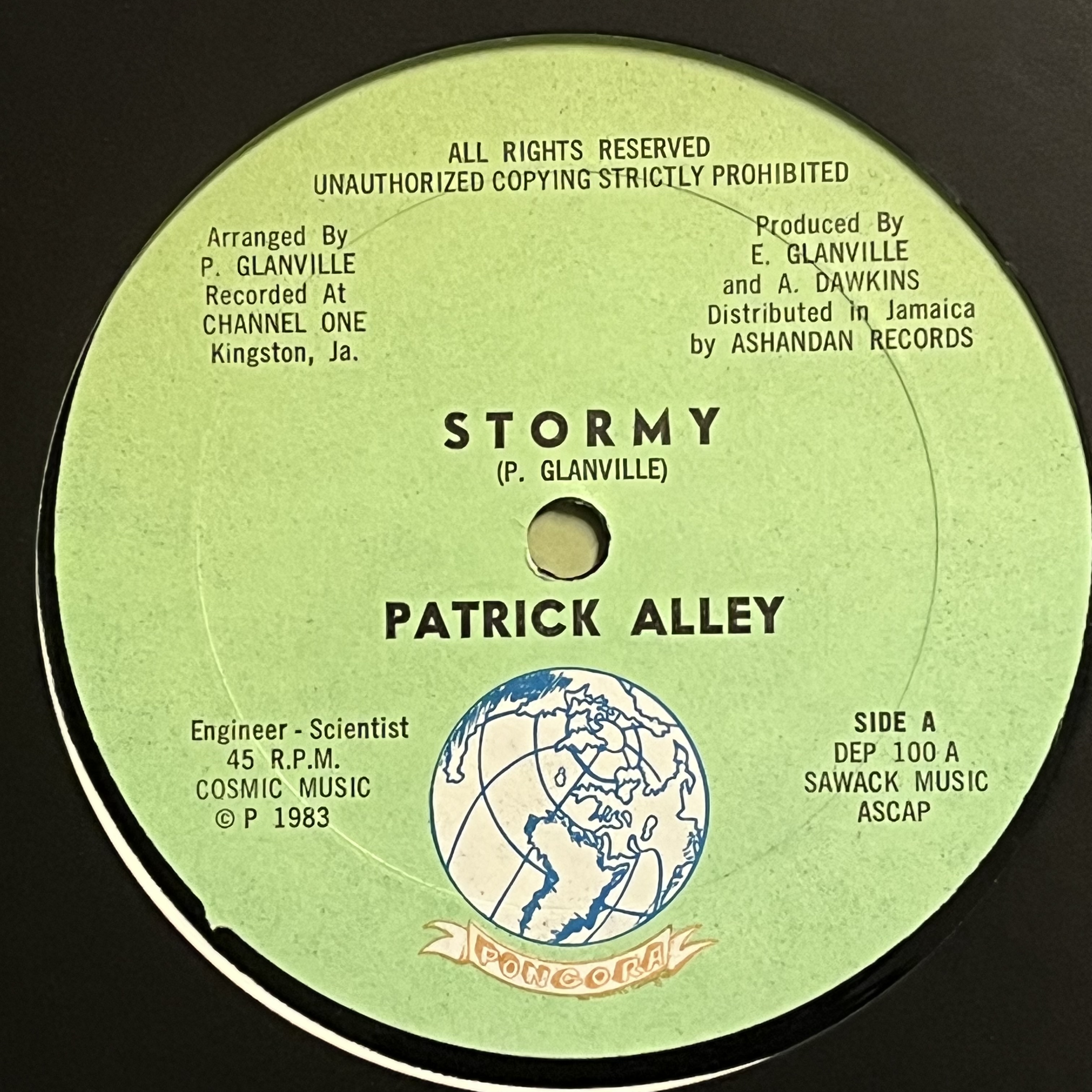 Patrick Alley – Stormy