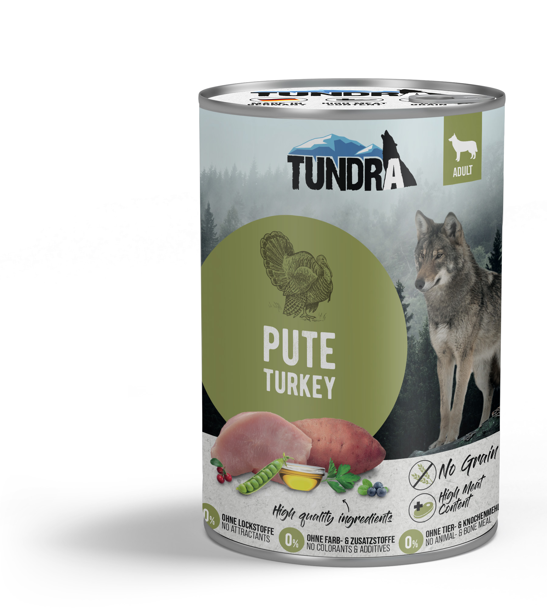 TUNDRA - Kalkon 6 x 400 gram