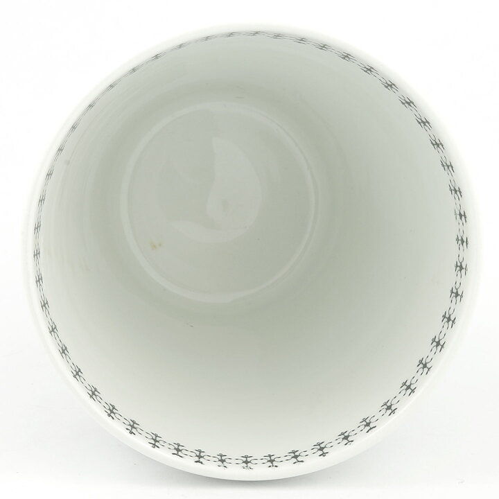 ライヤ・ウオシッキネン  Emiliaシリーズ  コーン型のベース  Vase  (15cm)  1959年 (2)
