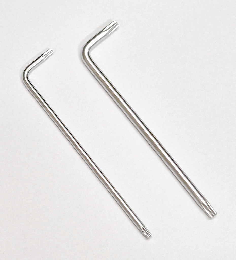 T10 & T20 Torx Key Set