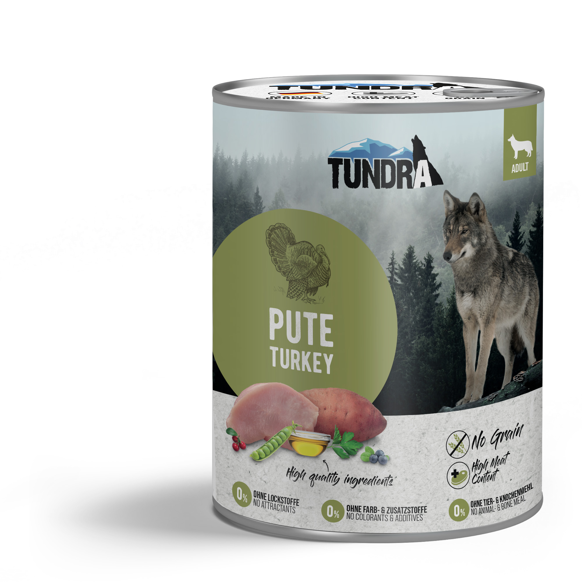 TUNDRA - Kalkon 6 x 800 gram
