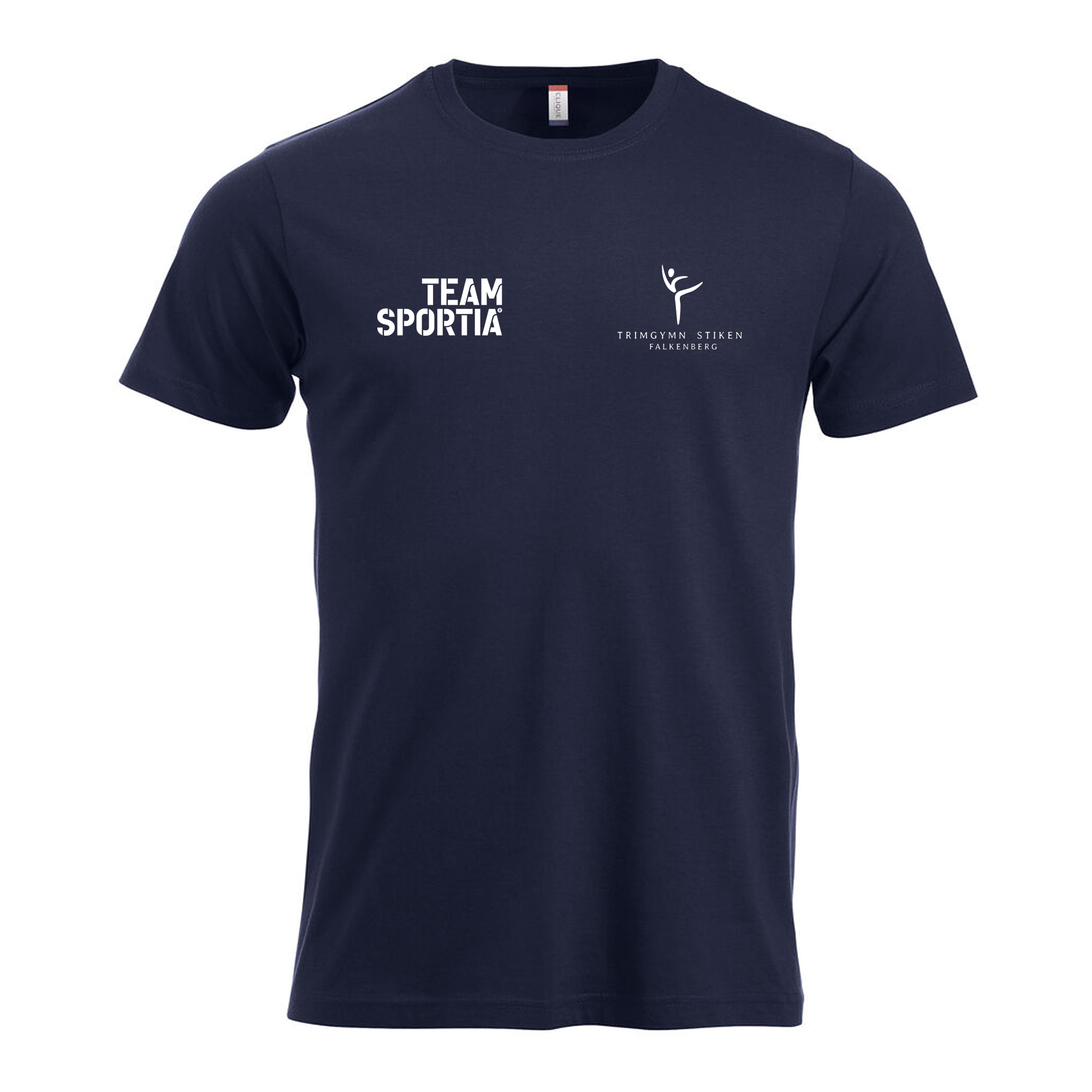 TEAM TRIM SUPPORTER TEE W