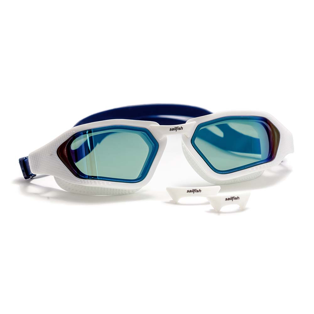 sailfish Swim Goggle Streamer, blue mirror - 3