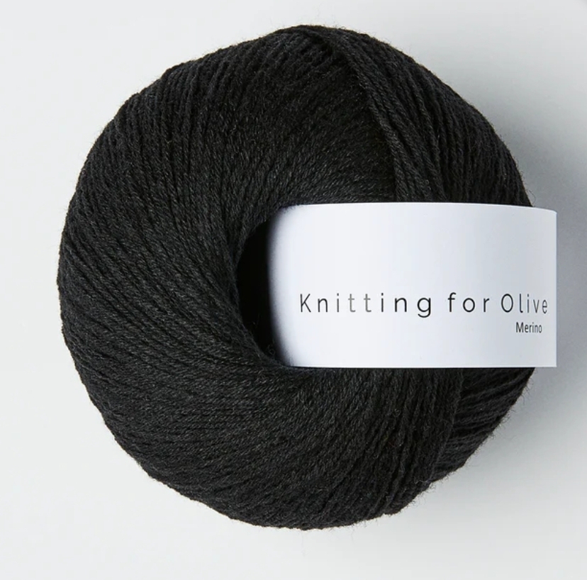 Merino Licorice 50g Knitting for Olive